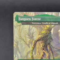 Fangorn Forest Yavimaya, NON-FOIL Commander: The Lord of the Rings - Image 5