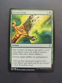 Krosan Grip Time Spiral Remastered Regular MTG - Image 1