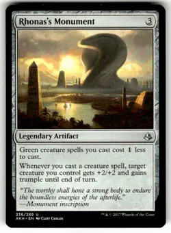 Amonkhet Rhonas's Monument Expansion/Uncommon - Image 1