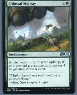 Magic the Gathering MTG Core Set 2019 Colossal Majesty #173 - Image 1