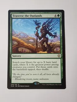 Traverse the Outlands Commander Legends: Battle for Baldur's Gate Regular - Image 1