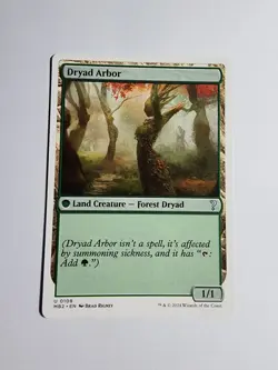 Dryad Arbor (White Border) Mystery Booster 2 Regular - Image 1