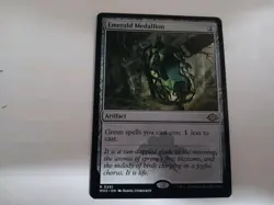 Emerald Medallion MH3 #291 Regular - Image 1