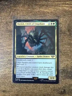 Shelob, Child of Ungoliant -MTG- Lord of the Rings LOTR LTR - NM 230 - Image 1