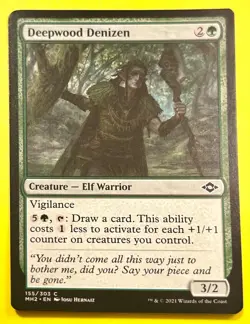 Deepwood Denizen (155/303) Modern Horizons 2 MTG - Regular Common - MINT - Image 2