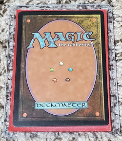 Magic The Gathering Burgeoning Stronghold Lightly/Moderately Played - Image 2