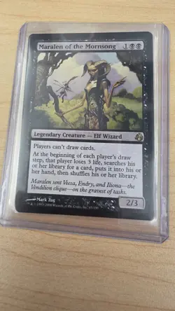Maralen of the Mornsong - Magic the Gathering -Morningtide - Regular - MTG - Image 1