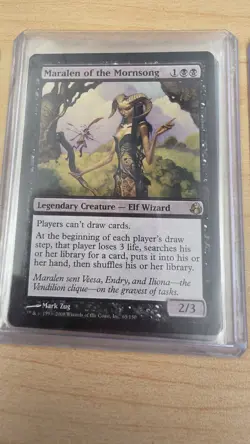 Maralen of the Mornsong - Magic the Gathering -Morningtide - Regular - MTG - Image 3