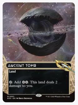Ancient Tomb (0001) (Borderless) Edge of Eternities: Stellar Sights Regular - Image 1