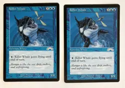 Killer Whale (2) Exodus LP MTG Magic the Gathering - Image 1