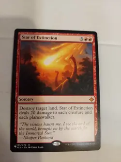 Star of Extinction The List Reprints Regular - Image 1