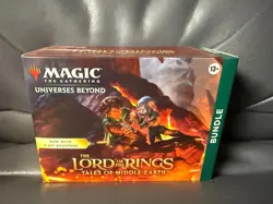 Magic the Gathering LORD OF THE RINGS: TALES OF MIDDLE EARTH SEALED (See Photos) 195166205175 - Image 1