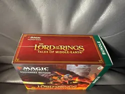 Magic the Gathering LORD OF THE RINGS: TALES OF MIDDLE EARTH SEALED (See Photos) 195166205175 - Image 3