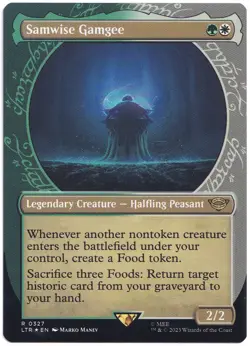 MTG - Lord of the Rings - Samwise Gamgee (Showcase) #327 - Image 1