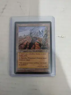 Magic The Gathering MTG Wasteland Tempest Great Condition - Image 1