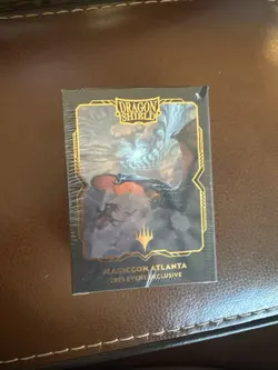 Dragon Shield Magiccon Atlanta 2025 Event Exclusive Dracogenesis Sleeves. Sealed - Image 1
