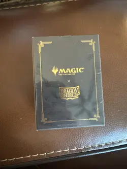 Dragon Shield Magiccon Atlanta 2025 Event Exclusive Dracogenesis Sleeves. Sealed - Image 2