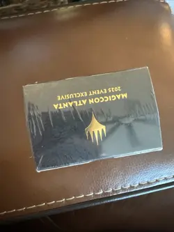 Dragon Shield Magiccon Atlanta 2025 Event Exclusive Dracogenesis Sleeves. Sealed - Image 3