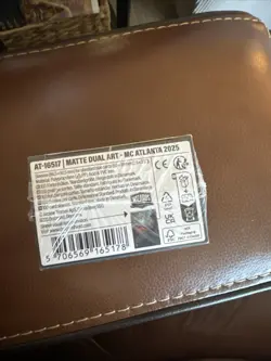 Dragon Shield Magiccon Atlanta 2025 Event Exclusive Dracogenesis Sleeves. Sealed - Image 4