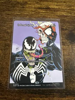 Infernal Grasp (Borderless) Marvel Universe Eternal-Legal Regular - Image 1
