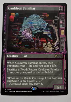 Cauldron Familiar Secret Lair Drop Series Regular - Image 1