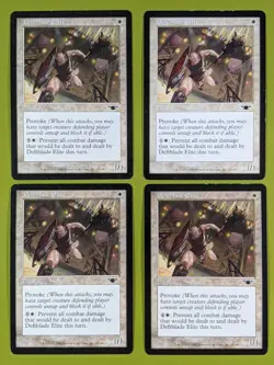 Deftblade Elite x4 Legions 4x Playset Magic the Gathering MTG - Image 1