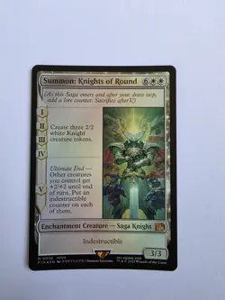 Summon: Knights of Round Final Fantasy Foil - Image 1