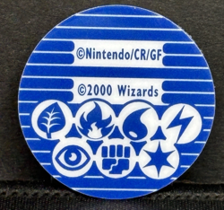 Alakazam - 1999 Nintendo TCG Wizards Of The Coast Pokemon Theme Deck Coin WOTC - Image 4