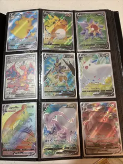 Pokemon Trading Card Collection Binder Set - Image 1