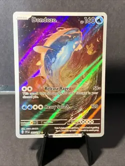 Pokemon TCG Dondozo 207/198 SV01: Scarlet & Violet Base Holo Illustration Rare - Image 1