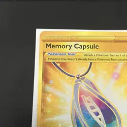 Pokemon Memory Capsule 202/185 Vivid Voltage Gold Secret Rare Full Art Holo NM - Image 2