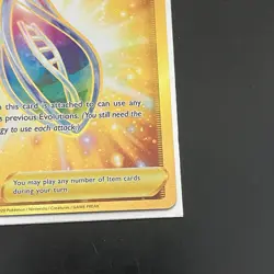 Pokemon Memory Capsule 202/185 Vivid Voltage Gold Secret Rare Full Art Holo NM - Image 4