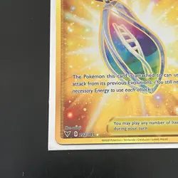 Pokemon Memory Capsule 202/185 Vivid Voltage Gold Secret Rare Full Art Holo NM - Image 5