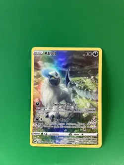 Pokemon TCG Absol Crown Zenith: Galarian Gallery GG16/GG70 Holo Holo Rare - Image 1