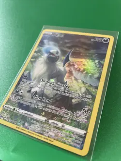 Pokemon TCG Absol Crown Zenith: Galarian Gallery GG16/GG70 Holo Holo Rare - Image 3