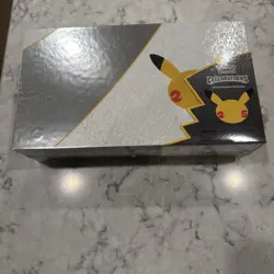 Pokemon 25th Anniversary Celebrations UPC Ultra Premium Collection Box (Sealed) 820650809149 - Image 1