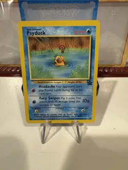 Pokemon TCG - Psyduck - #20 - Black Star Rare - WOTC Promos - NM 🔥🔥🔥 - Image 1