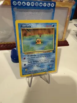 Pokemon TCG - Psyduck - #20 - Black Star Rare - WOTC Promos - NM 🔥🔥🔥 - Image 2