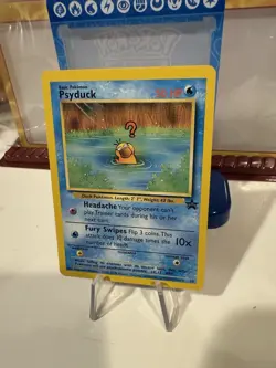 Pokemon TCG - Psyduck - #20 - Black Star Rare - WOTC Promos - NM 🔥🔥🔥 - Image 3