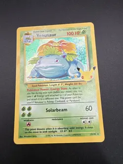 #3 Venusaur 15/102 Pokemon TCG Celebrations: Classic Collection Holo Rare *B2 - Image 2