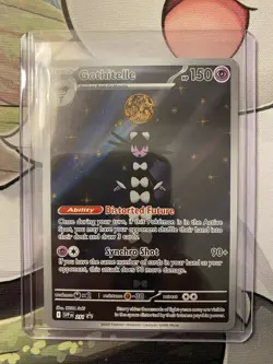 Pokemon TCG Gothitelle 211 Black Star Promo Near Mint - Image 1