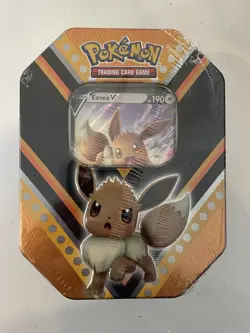 Pokemon Eevee Evolutions Tin - Flareon V / factory sealed - Image 1