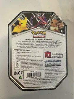 Pokemon Eevee Evolutions Tin - Flareon V / factory sealed - Image 3