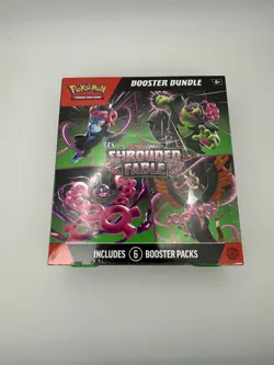 Pokemon Shrouded Fable Booster Bundle New Sealed 6 Booster Packs - Image 1