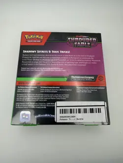 Pokemon Shrouded Fable Booster Bundle New Sealed 6 Booster Packs - Image 2