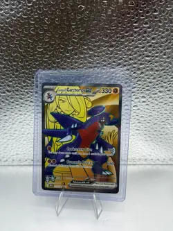 Cynthia’s Garchomp ex 204 Black Star Promo Full Art Pokemon: Destined Rivals - Image 1