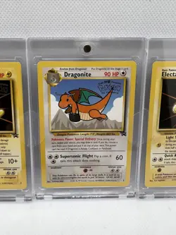 Pokemon Draonite Electabuzz Black Star Promos #2 and #5 - Image 5