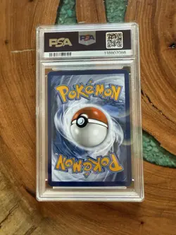 Pokemon TCG Ionos Bellibolt EX 183/159 SIR Journey Together PSA 9 MINT - Image 2