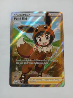 Pokemon Poke Kid (Full Art) Shining Fates Near Mint Condition ●135 - Image 1