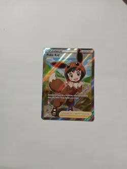Pokemon Poke Kid (Full Art) Shining Fates Near Mint Condition ●135 - Image 3